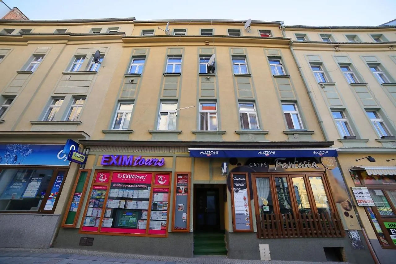 Apartment No. 10 Zeyerova 13 Karlovy Vary